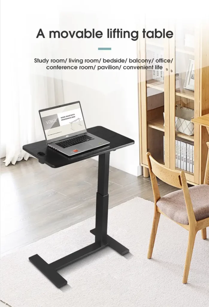 Adjustable Height Side Table from China factory -Vakadesk
