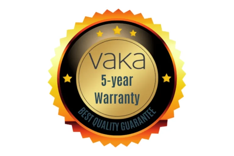 Vaka Standing Desks with 5-year Warranty!