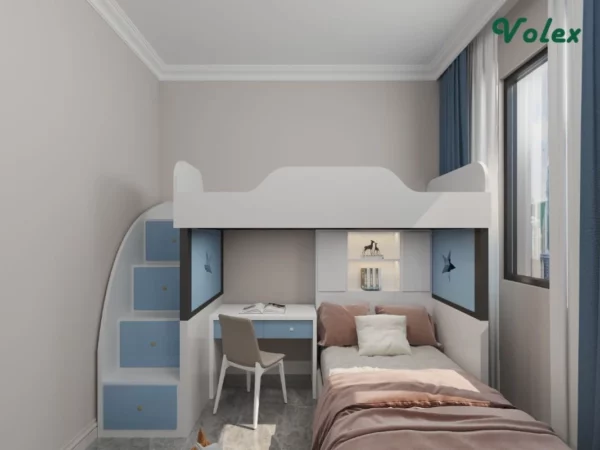 Volex Rising loft bed B01 088 -Vakadesk