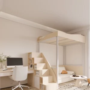 Volex electric adjustable height loft bed -Vaka China factory