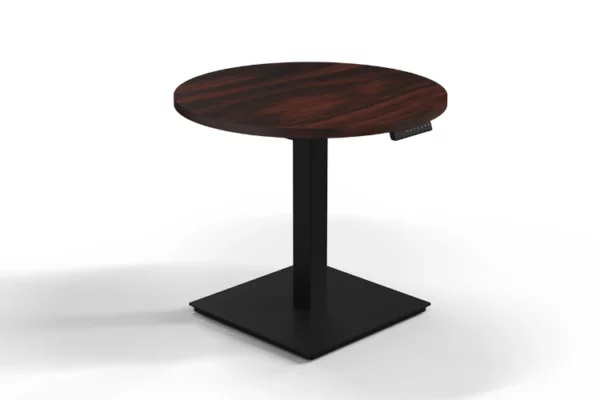 Electric height-adjustable occasional table 03 -Vakadesk