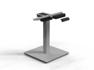 Electric height-adjustable occasional table -Vakadesk