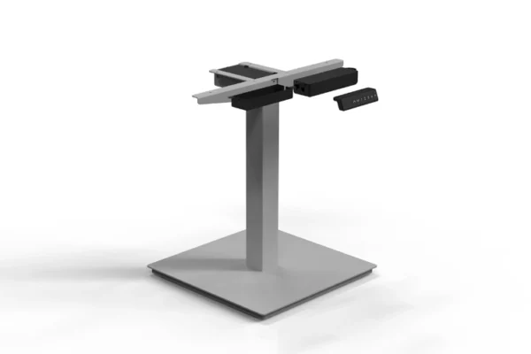Electric height-adjustable occasional table -Vakadesk