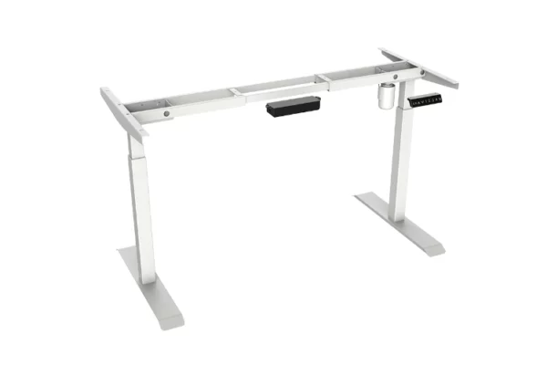 Electric motor driven height adjustable desk frame 24 -Vakadesk