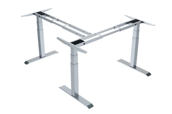 Electric motor driven height adjustable desk frame 27 -Vakadesk