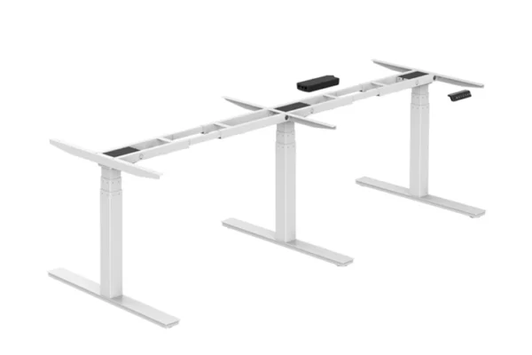 Electric motor driven height adjustable meeting table 13 -Vakadesk