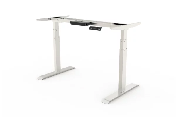 Height adjsutable standing desk frame -Vakadesk 6-1
