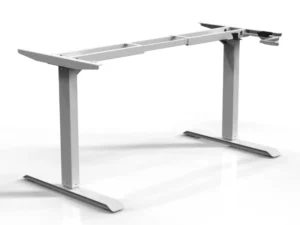 Manual hand-rank height adjustable desk frame -Vakadesk 2 (3)