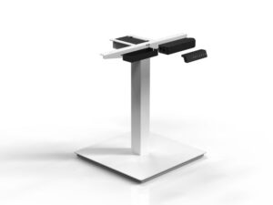 Electric height-adjustable occasional table -Vakadesk 3-1