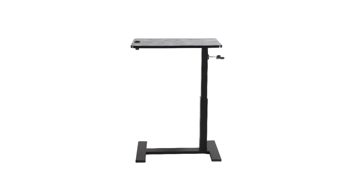The Essential Mobile & Adjustable Height Side Table Redefine Your Workspace Ergonomics & Flexibility