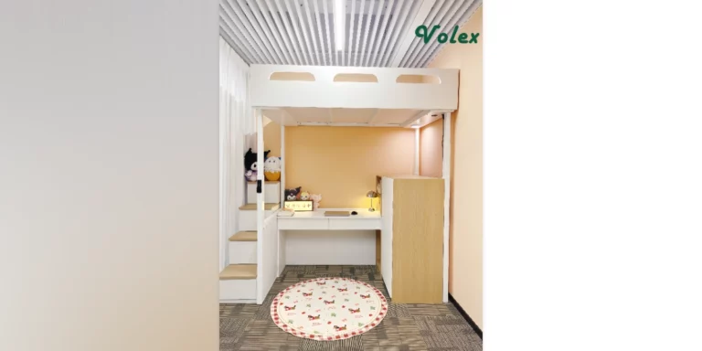 Small Bedroom Space Solution - Why Volex lift up bed beat retractable ceiling bed