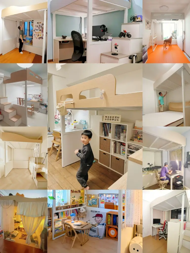 he best motorized loft bed case study (1)