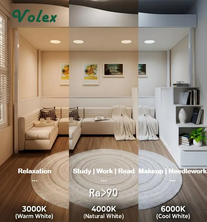 Volex space-saving loft bed with Dual Eye-Care Lights from China factory Vaka (1)