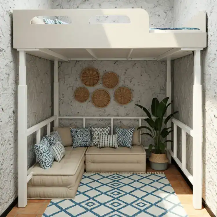 Volex Electric Loft Bed from home furniture factory in China (1)