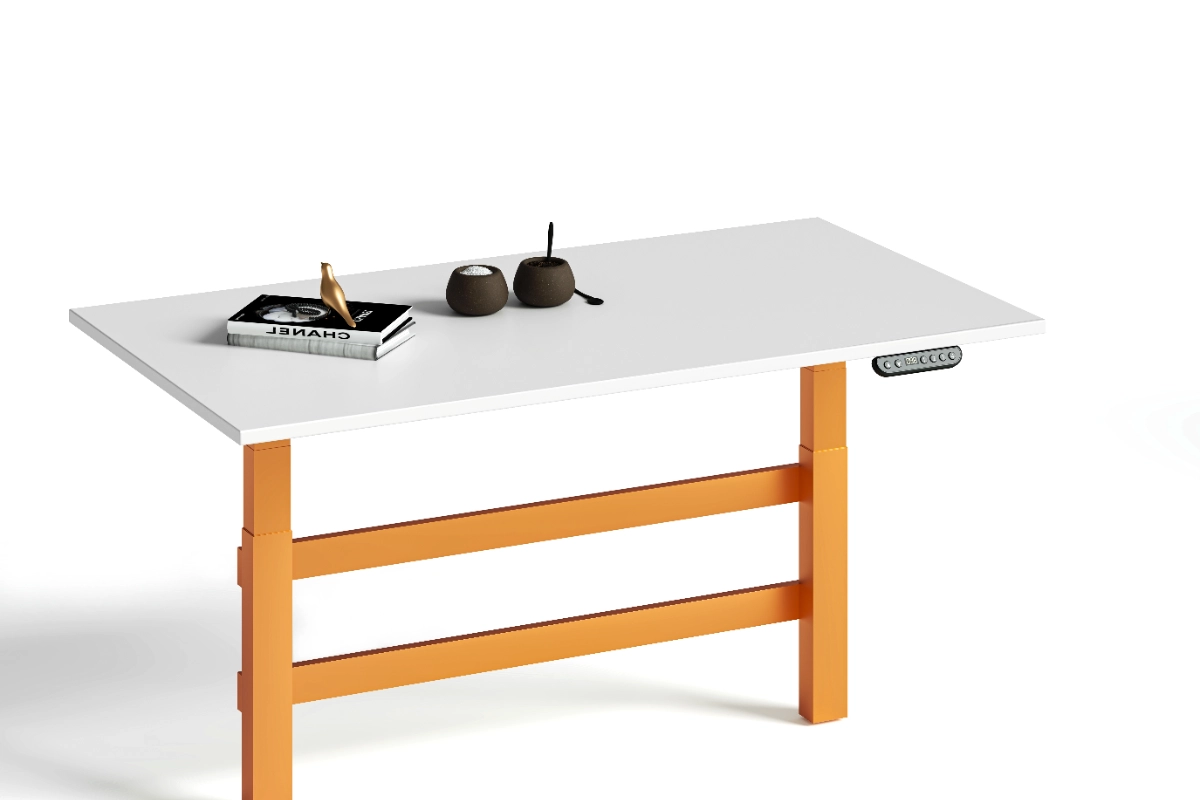 2-leg wall mounted standing desk D02 01 -Vaka China factory
