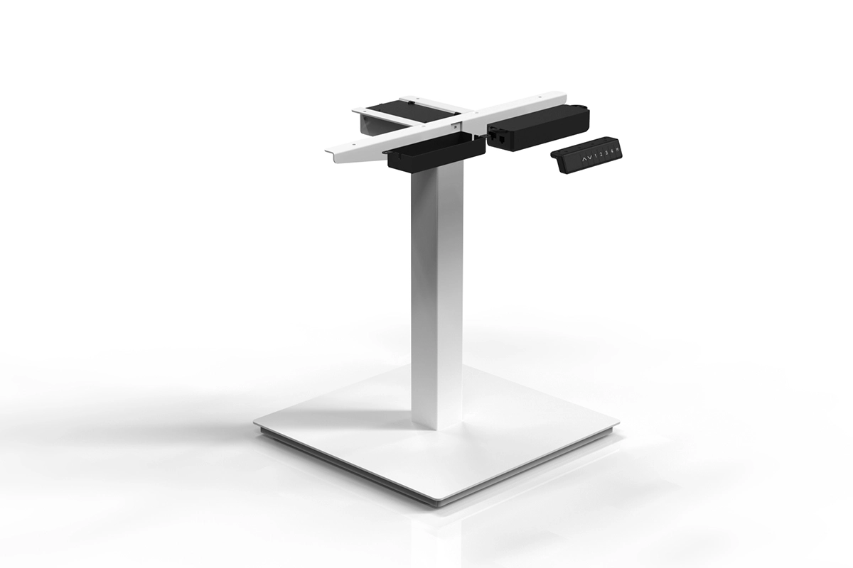 1-motor standing table frame height-adjustable occasional table by Vaka China supplier