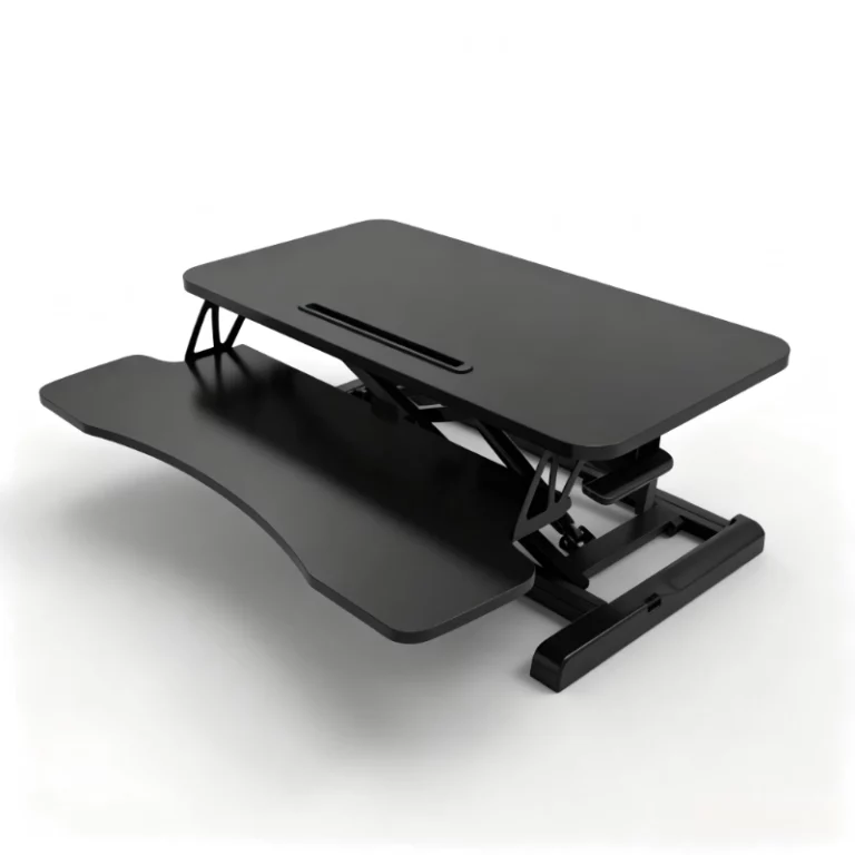 Gas spring standing desk converter TT200 Vaka Intelligent Furniture China factory