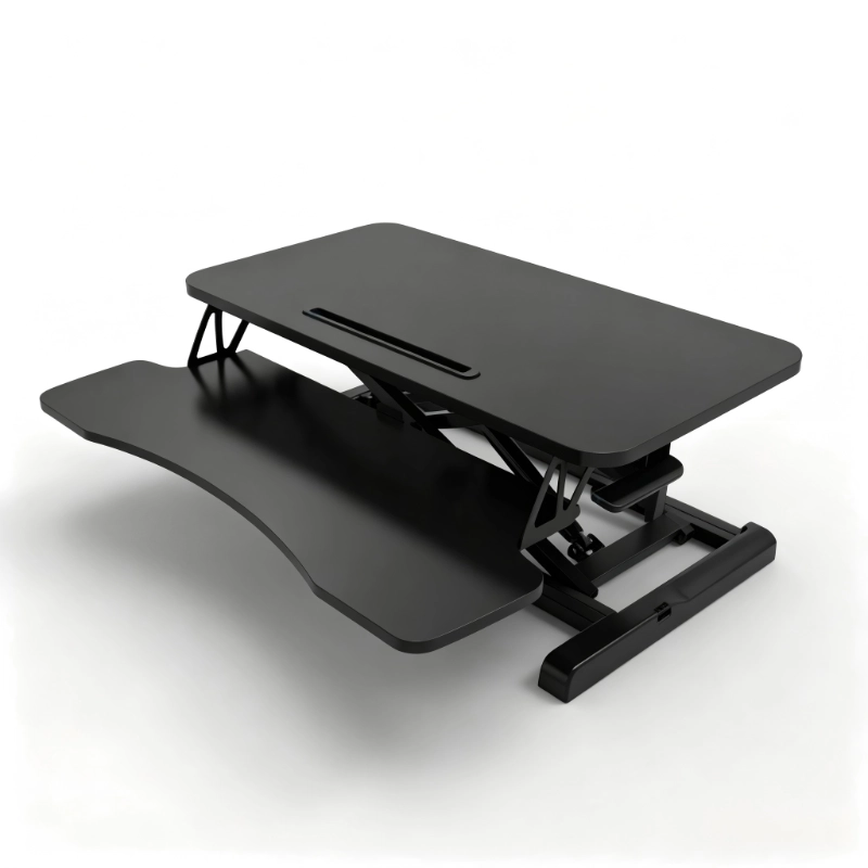 Gas spring standing desk converter TT200 Vaka Intelligent Furniture China factory