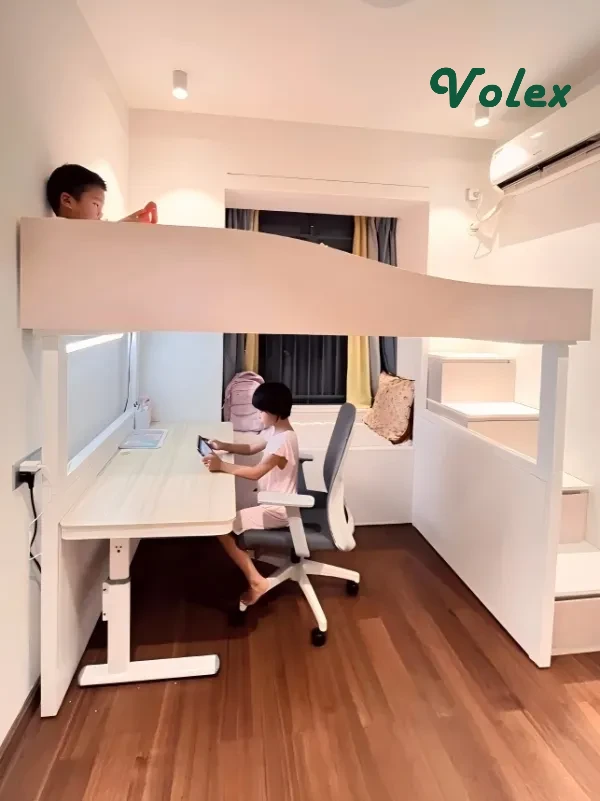 Volex Electric lifting loft bed case study - Vaka China supplier (4) (1)
