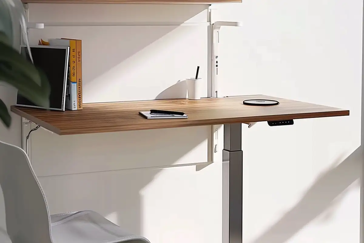 Wall mounted standing desk S01-3 011 -Vakadesk
