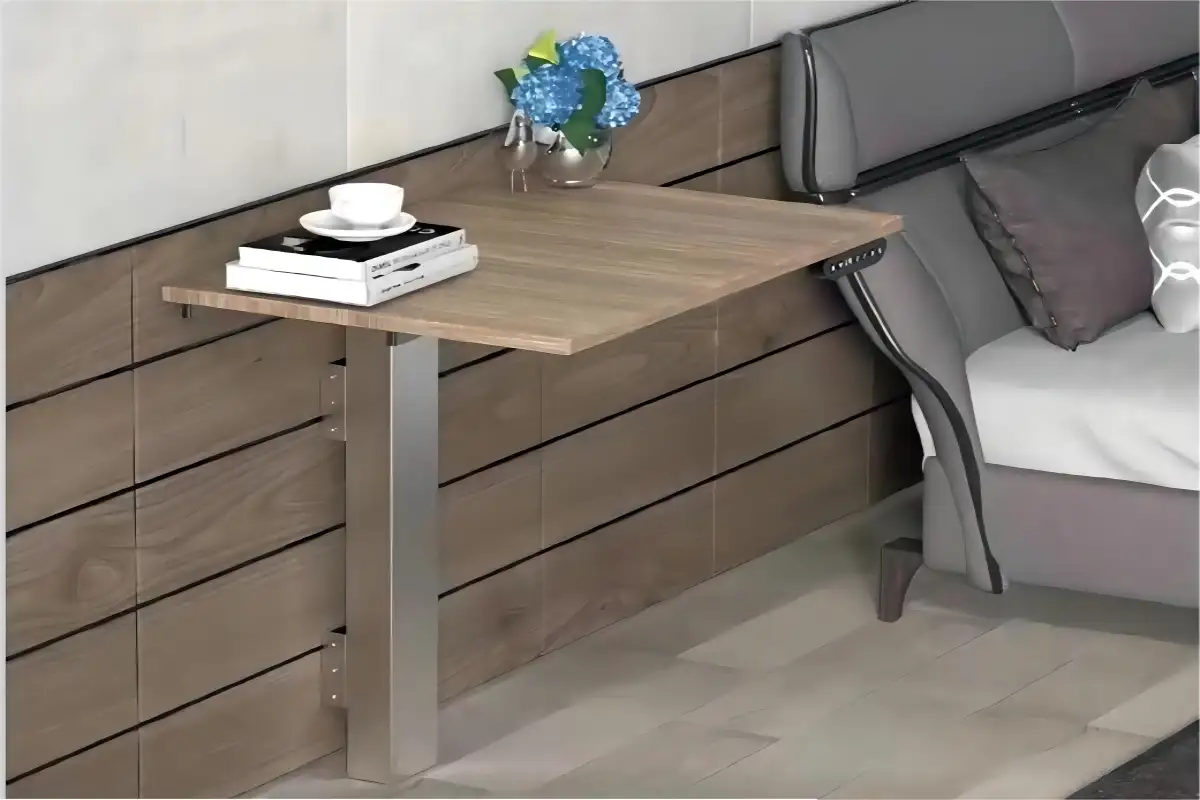 Wall mounted standing desk S01-3 02 -Vakadesk