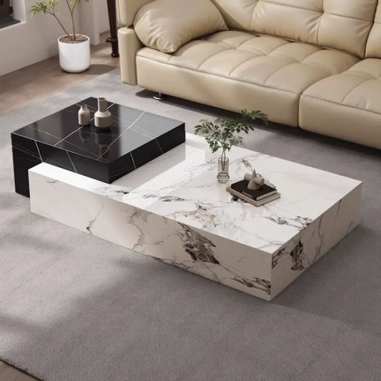 Four in one wood chair VS Tea table - Space saving living ideas (1)