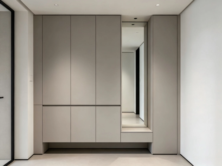 Metal closet vs Wooden closet for small bedroom decor
