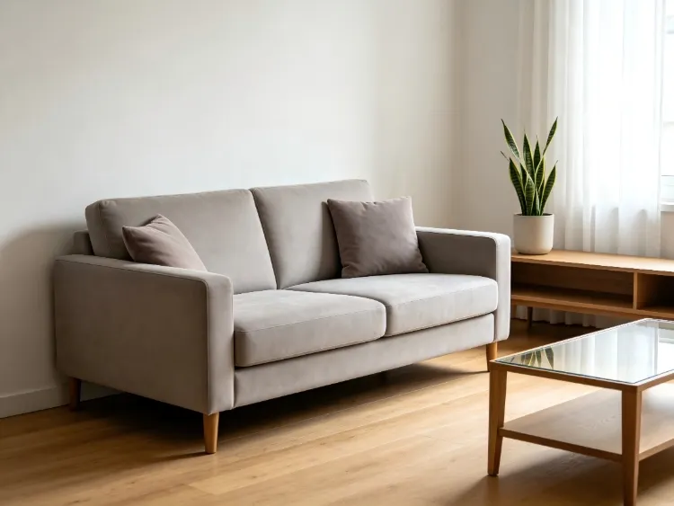 Sectional sofa VS Regular sofa - Space saving living idea (1)