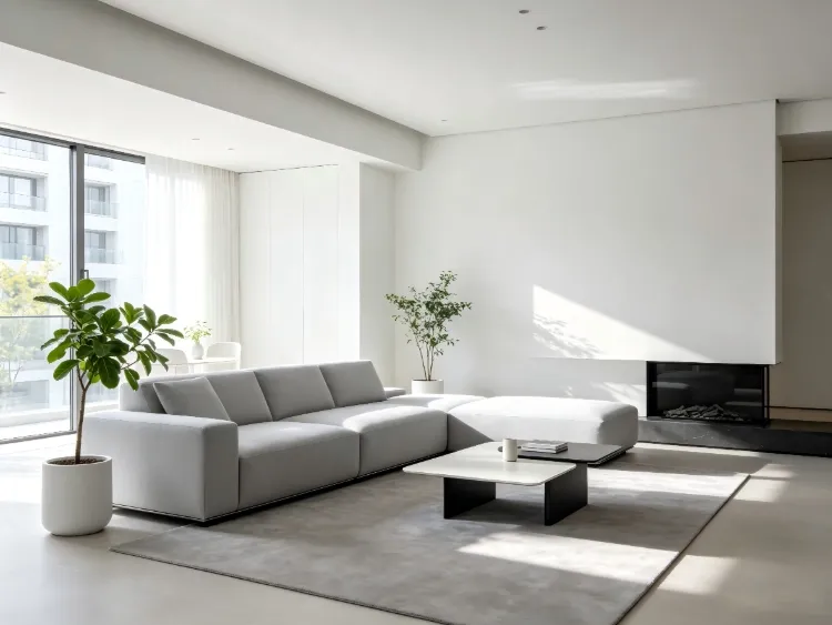 Sectional sofa VS Regular sofa Space saving living ideas in small room 1